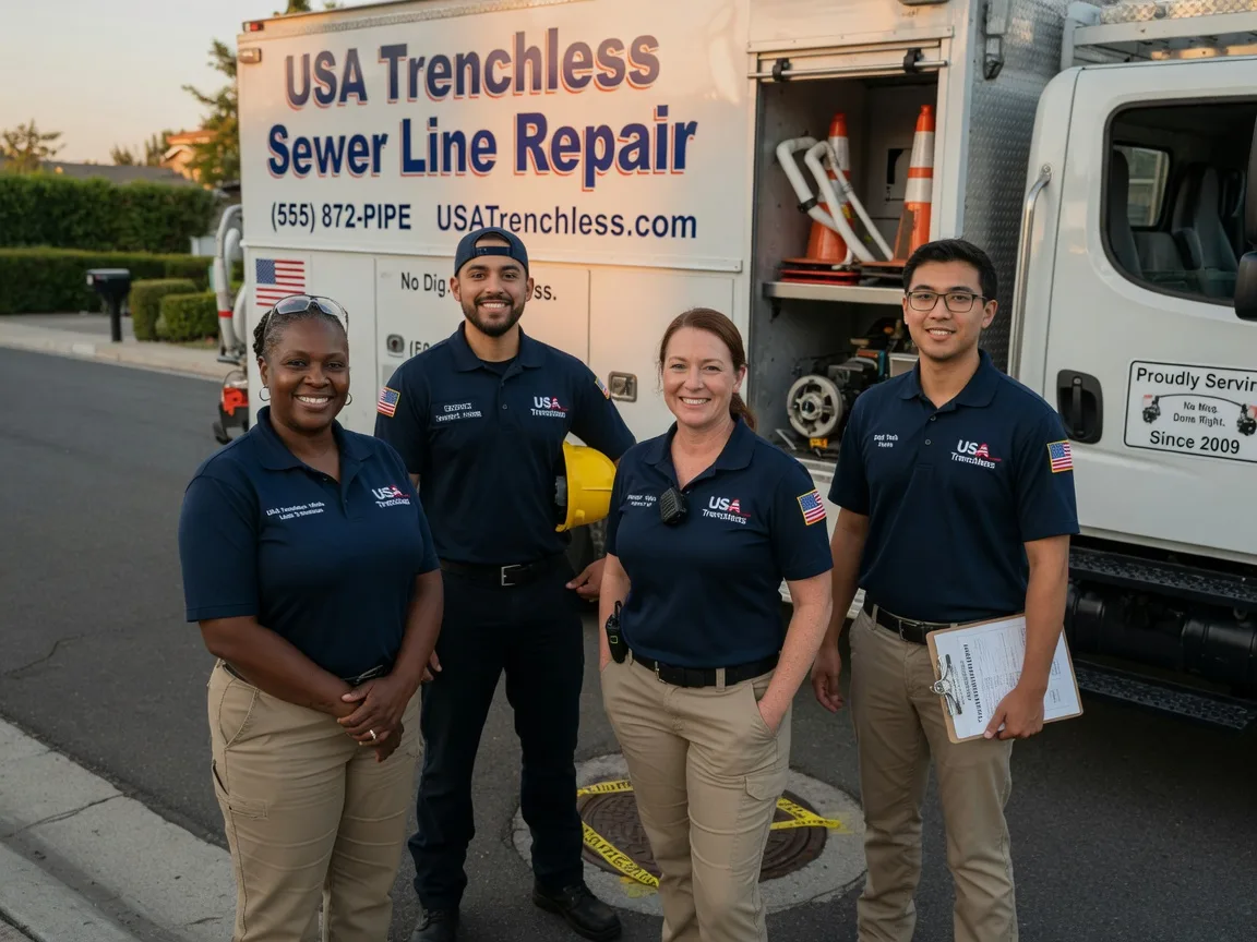 Sewer Line Repair company in Lawrenceville, GA
